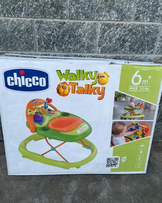Girello walky talky  della Chicco