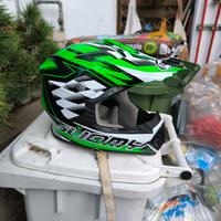 Husqvarna SM 125 2t blocco accessori+Suomy 