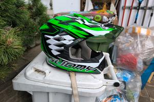 Husqvarna SM 125 2t blocco accessori+Suomy 