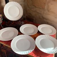 Set 6 piatti Richard Ginori Ancona - frutta