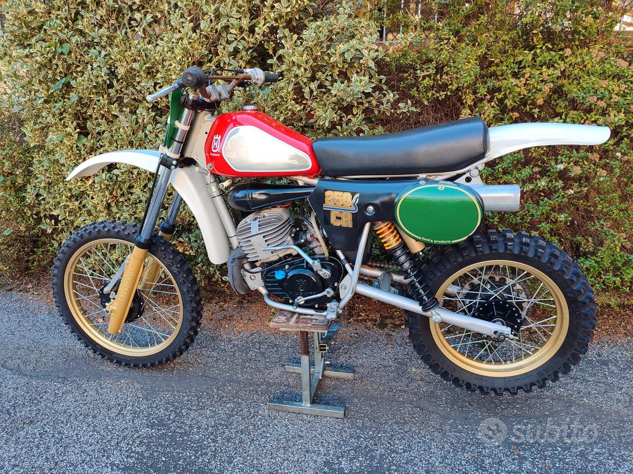 Husqvarna 500cc Husqvarna 500 2t Usato Moto Cross 500 2t Mercado