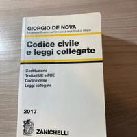 Codice Civile e leggi collegate 2017