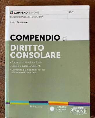Compendio diritto consolare