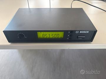 Bosch MW1-RX-F2 – Wireless Microphone Receiver