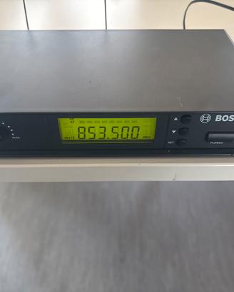 Bosch MW1-RX-F2 – Wireless Microphone Receiver