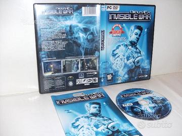 PC - Videogioco "INVISIBLE WAR - Deusex"