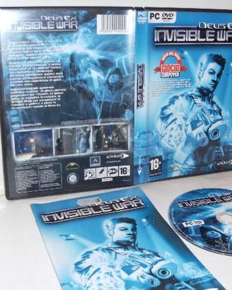 PC - Videogioco "INVISIBLE WAR - Deusex"