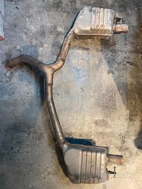 Scarico originale mercedes classe C w205