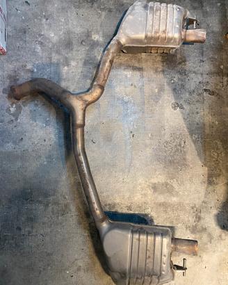 Scarico originale mercedes classe C w205