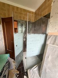Box doccia vetro