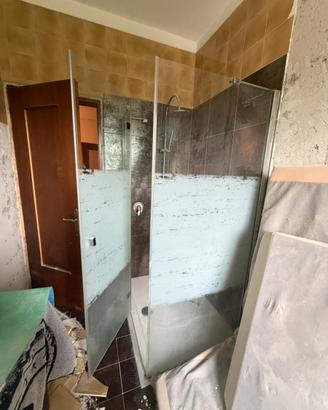 Box doccia vetro
