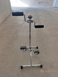Pedaliera riabilitativa gambe e braccia