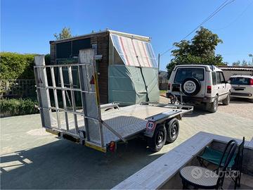 Carrello rimorchio TATS / trasporto auto LBA132