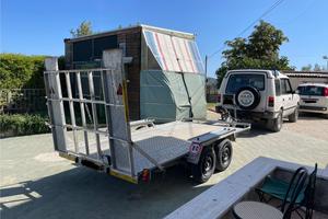 Carrello rimorchio TATS / trasporto auto LBA132