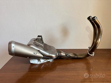 NUOVO Scarico Yamaha MT-07 MT 07 Tracer 700