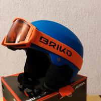 Casco Sci 51-55 + maschera bambino 