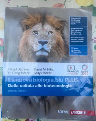 La nuova biologia blu plus