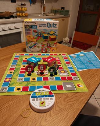 "Il Grande Gioco dei Quiz" della Lisciani Giochi