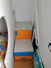 letti camera bambini 