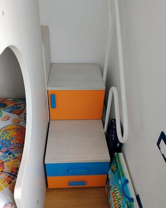 letti camera bambini 