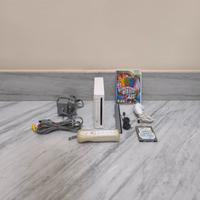 Nintendo Wii White Edition + HDD e Giochi 