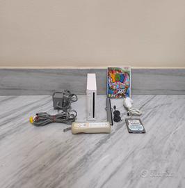 Nintendo Wii White Edition + HDD e Giochi 