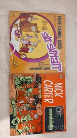Fumetti comics box anni 70 2 volumi