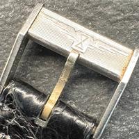 Fibbia Longines vintage 14mm anni 60