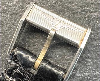 Fibbia Longines vintage 14mm anni 60