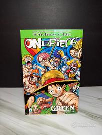 Manga One piece green data book💕📚