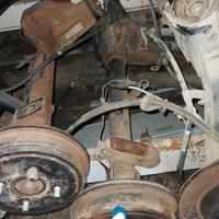 ponte posteriore piaggio porter dal anno 1999