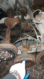 ponte posteriore piaggio porter dal anno 1999