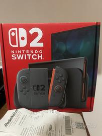 Nintendo Switch 2 + accessori