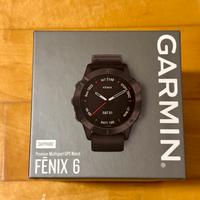 GARMIN fēnix® 6 Sapphire