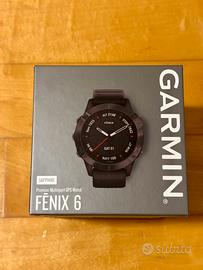 GARMIN fēnix® 6 Sapphire