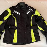 Giubbotto giacca moto donna lady taglia M