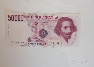 Stupenda 50 Mila Bernini 1 tipo mai circolata 
