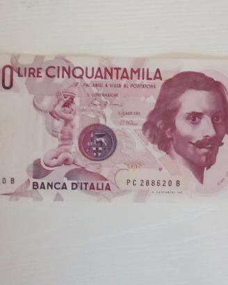 Stupenda 50 Mila Bernini 1 tipo mai circolata 