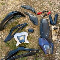 Vari pezzi per husqvarna sm 125