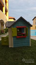 Casetta da Giardino Smoby Chef House per Bambini
