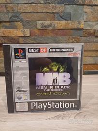 Men in black ps1 psx playstation 1 ps one