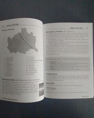 Living in Vienna, guida città in inglese, Austria