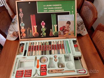Gioco piccolo chimico anni 60 