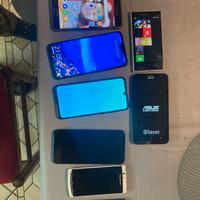 Stock di telefoni usati ma funzionanti