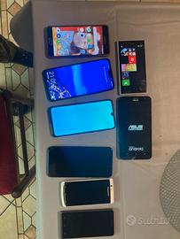 Stock di telefoni usati ma funzionanti