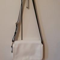 Borsa a tracolla in pelle Geox