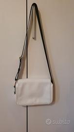 Borsa a tracolla in pelle Geox