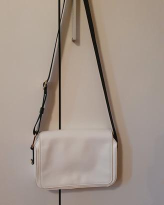 Borsa a tracolla in pelle Geox