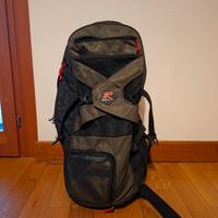 zaino metal detector xp