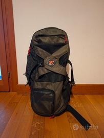 zaino metal detector xp